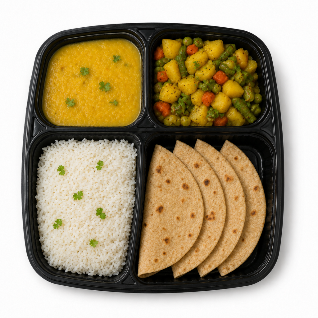 Jain Thali