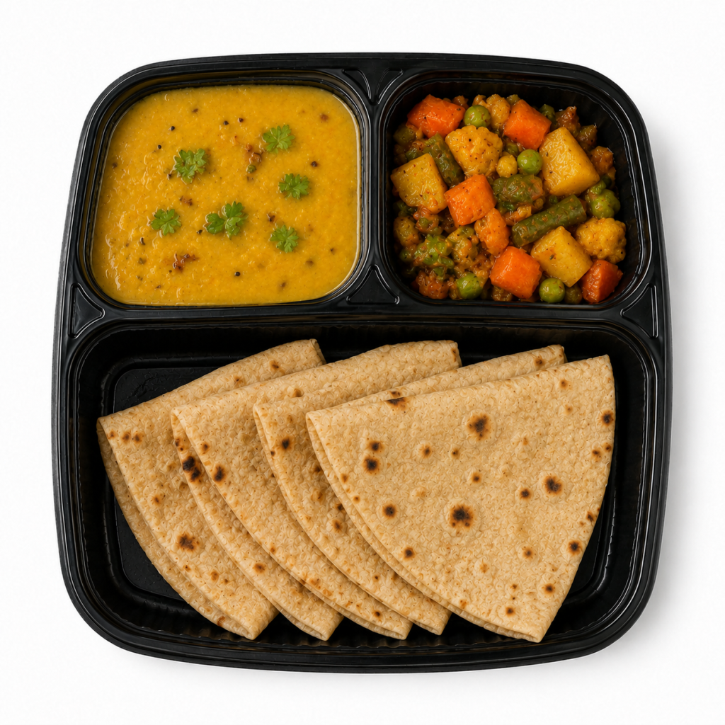 Roti Thali