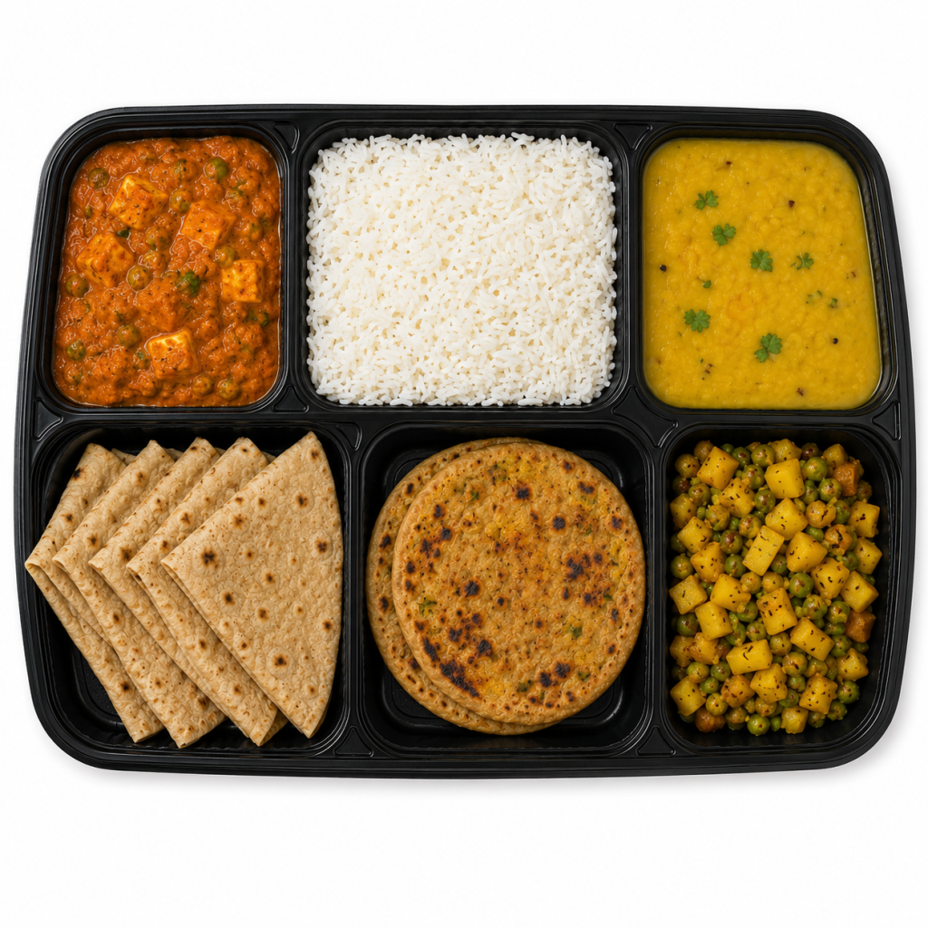 Thali for 2